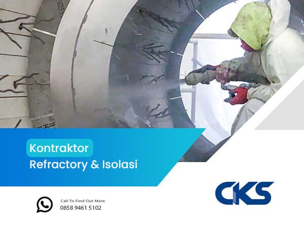 cipta karsa shouri - kontraktor refractory & Isolasi